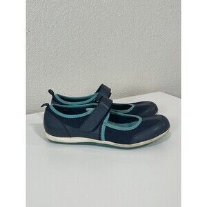 VIONIC (334) Ailie Comfort Orthaheel Mary Jane Shoes, Teal Navy, 11